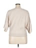 Anthropologie 100% Cashmere Ivory Cashmere Pullover Sweater Size XL - photo 2
