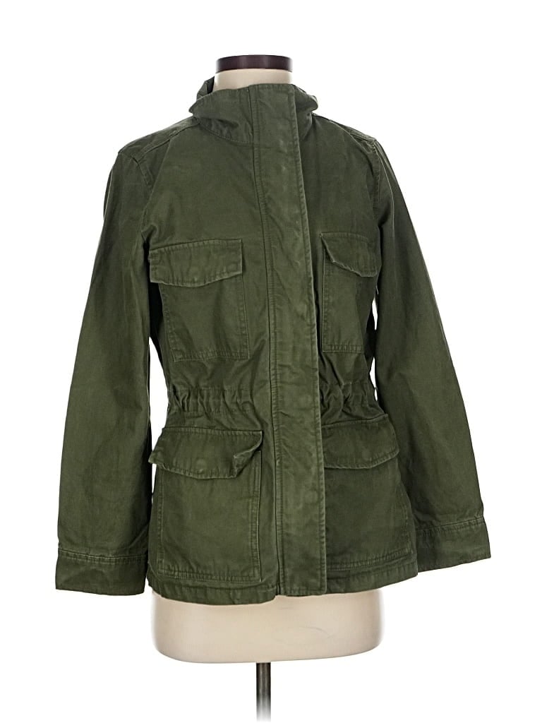 Pre-owned Madewell Jacket In Green
