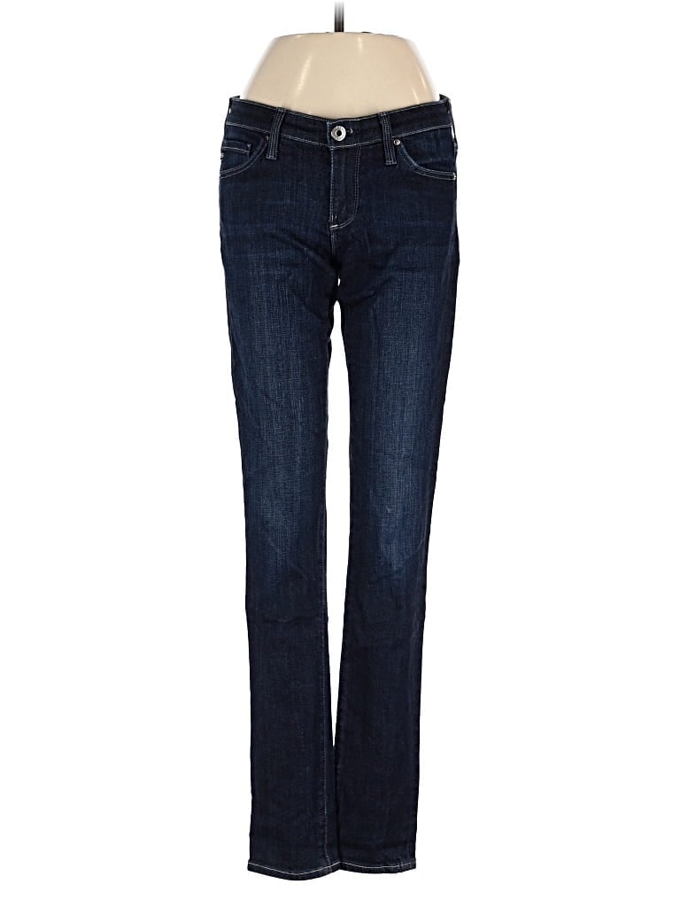 Pre-owned Adriano Goldschmied Jeans In Blue