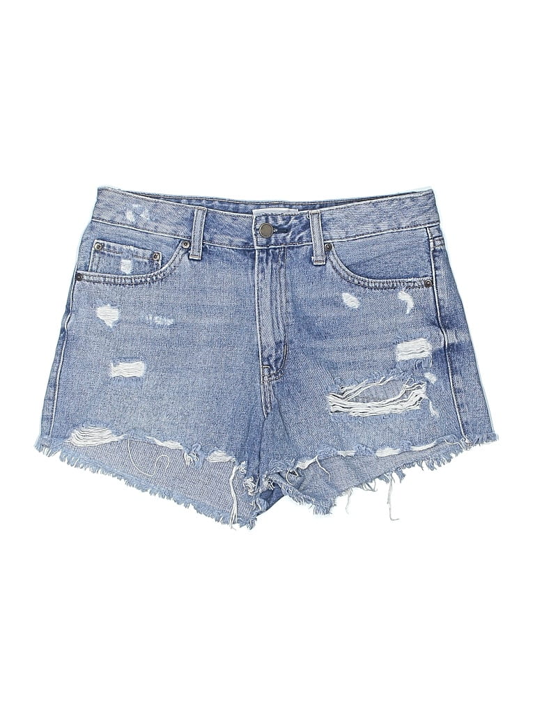 Pre-owned Jbd Denim Shorts In Blue