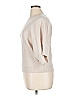 Anthropologie 100% Cashmere Ivory Cashmere Pullover Sweater Size XL - photo 5