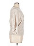 Anthropologie 100% Cashmere Ivory Cashmere Pullover Sweater Size XL - photo 4