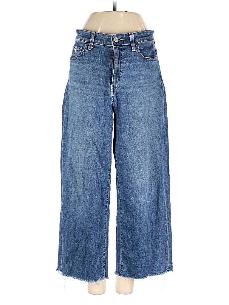 Pre-owned Uniqlo Jeans In Blue
