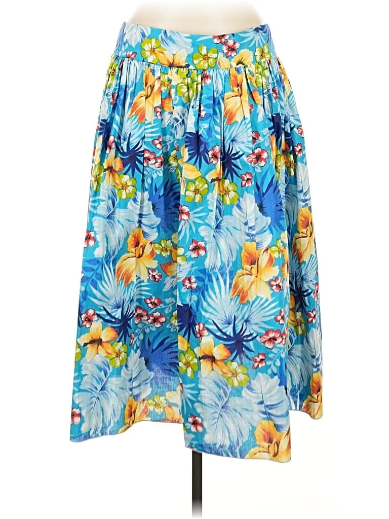 Pre-owned Assorted Brands Casual Skirt In Blue