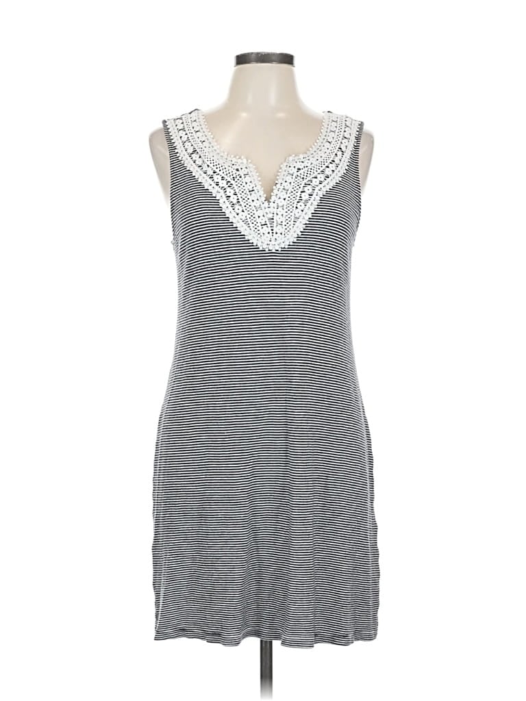 Pre-owned Market & Spruce Casual Dress In Gray