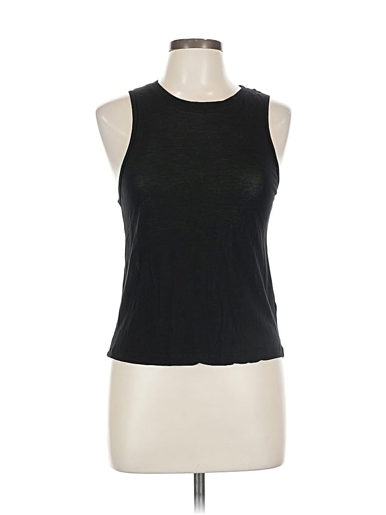 Click to view more detailed imagery on our partner's website Pre-owned Koral Sleeveless T-shirt In Black