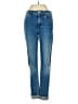 FRAME Hearts Blue Jeans Size 27 waist - photo 1
