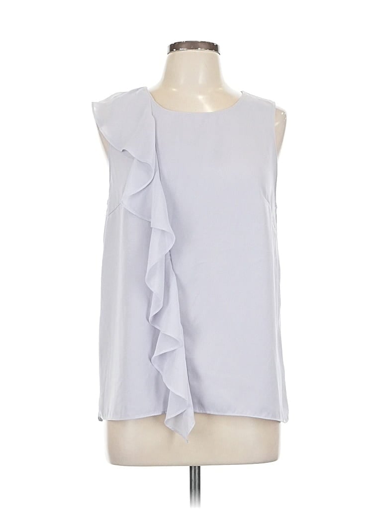 41HAWTHORN Pre-owned Sleeveless Blouse In Gray