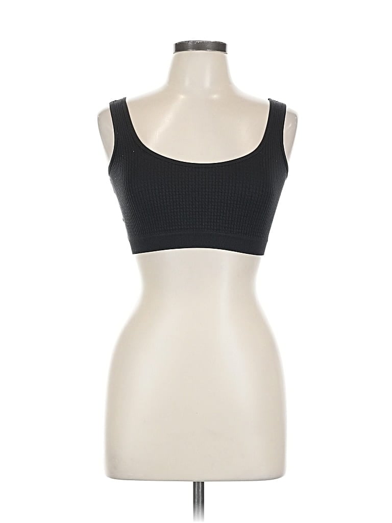 Pre-owned Lucky Brand Sports Bra In Black