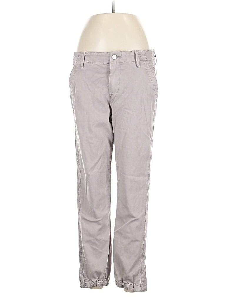 Pre-owned Paige Casual Pants In Gray