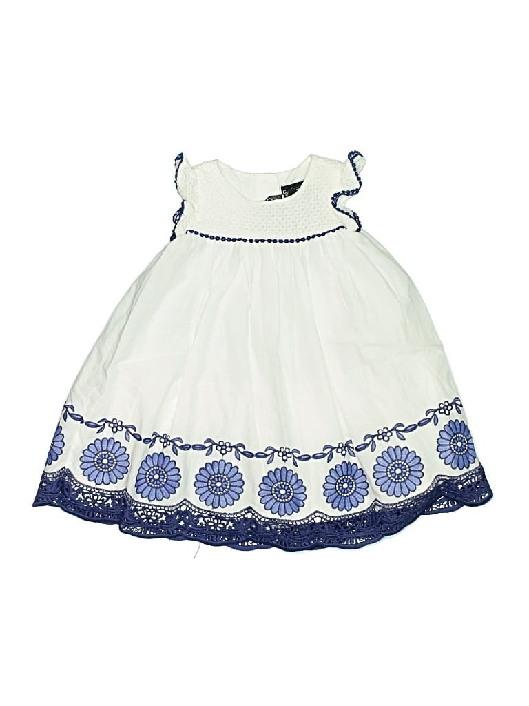 Click to view more detailed imagery on our partner's website Pre-owned Cynthia Rowley Tjx Babies' Dress In White