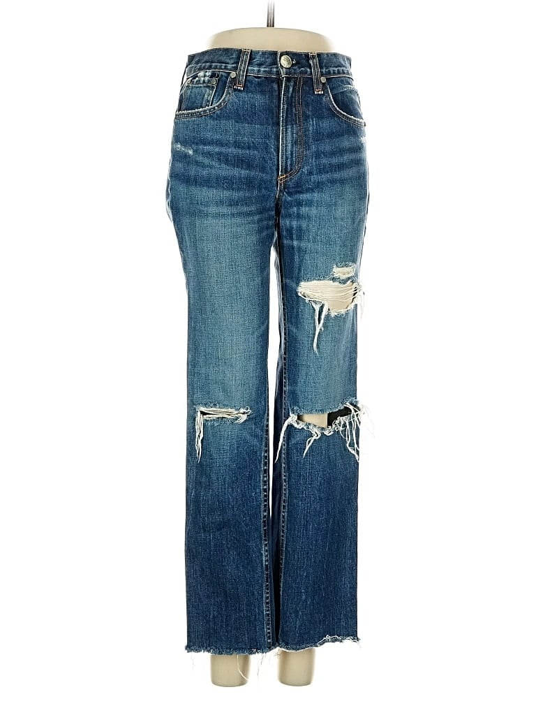 Pre-owned Rag & Bone Jeans In Blue