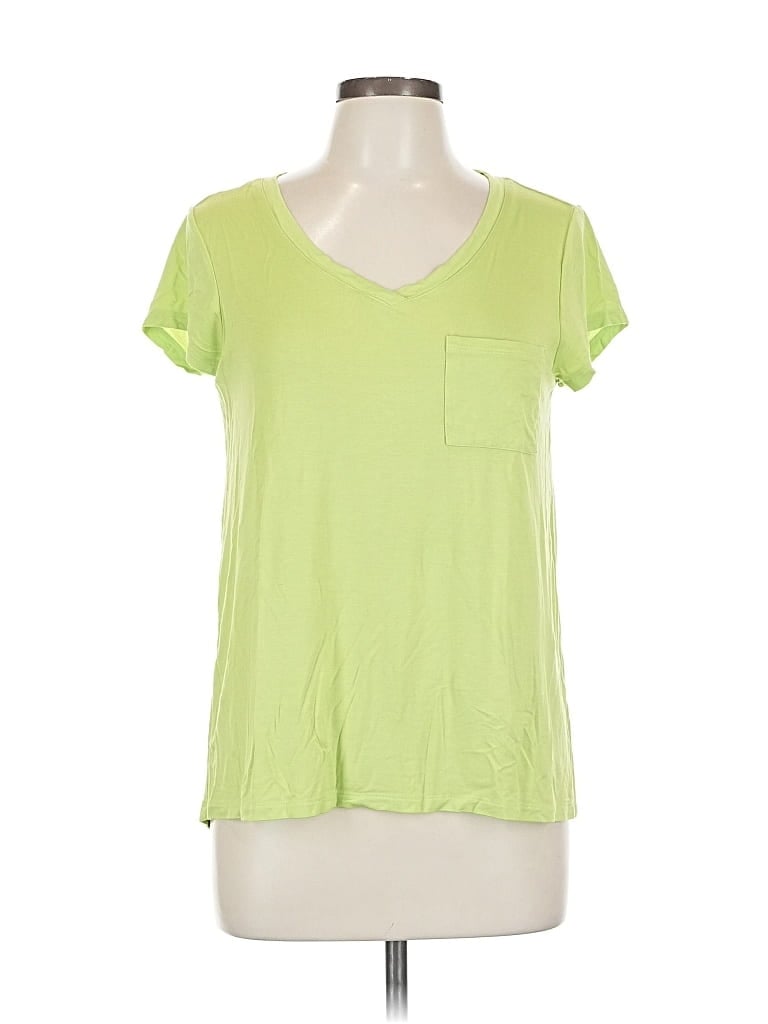 CABLE & GAUGE Pre-owned Short Sleeve T-shirt In Green