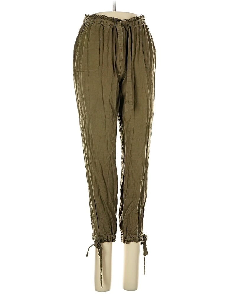 Pre-owned Lulus Casual Pants In Green