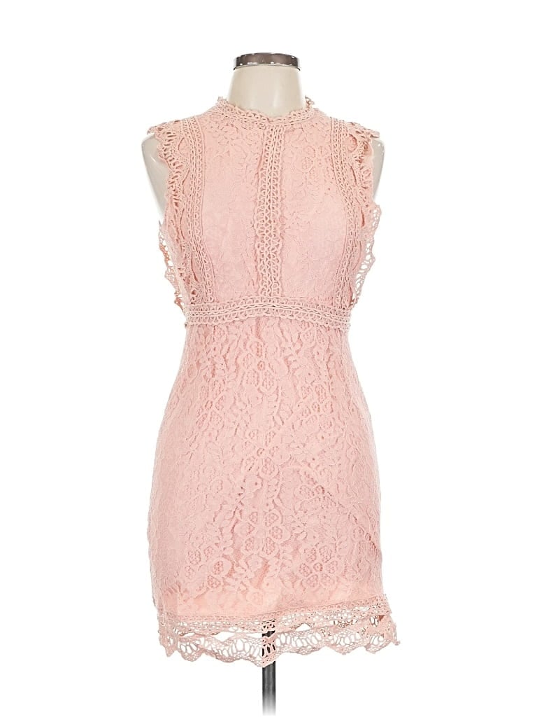 Pre-owned Shein Cocktail Dress In Pink