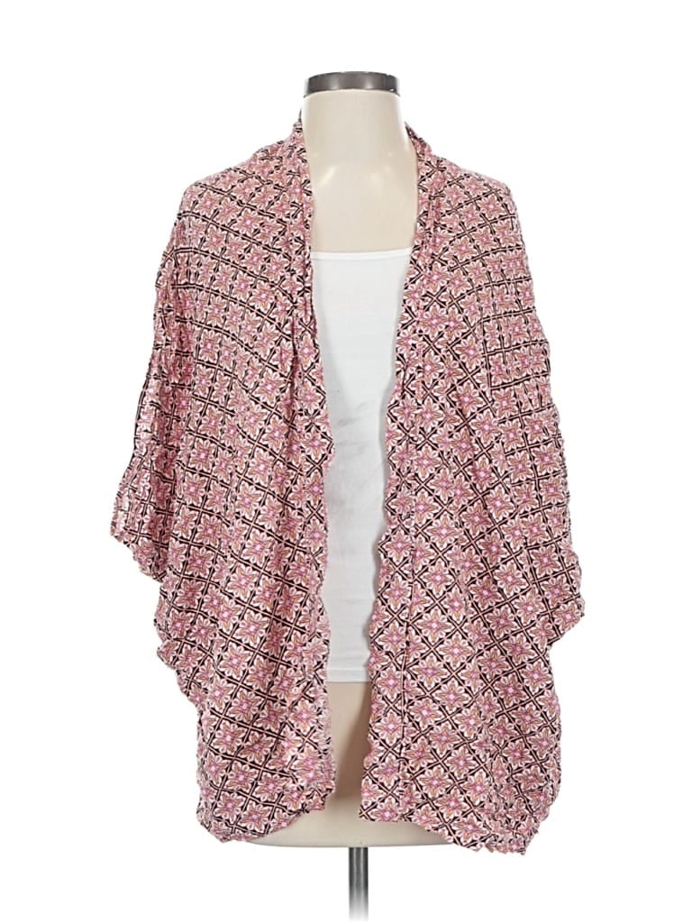 Pre-owned Victoria's Secret Cardigan Sweater In Pink