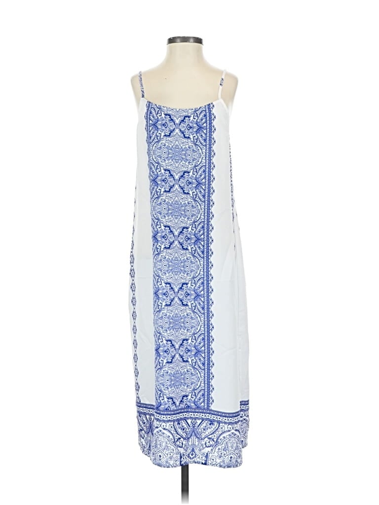 Pre-owned Show Me Your Mumu Casual Dress In Blue