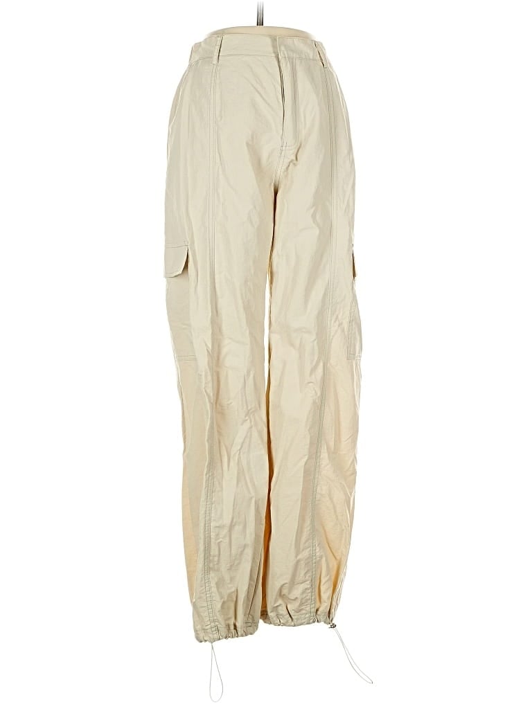 BEIGE BOTANY Pre-owned Cargo Pants In White