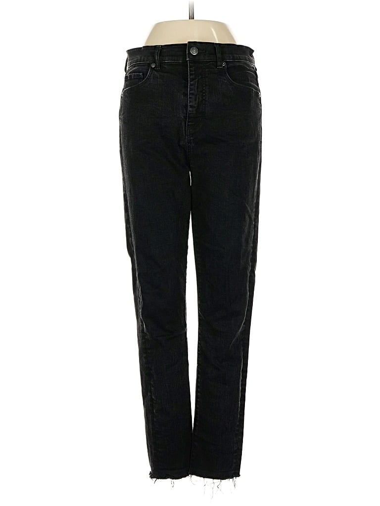 Pre-owned Ann Taylor Loft Jeans In Black