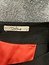 Darling 100% Polyester Color Block Orange Pink Cocktail Dress Size S - photo 6