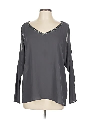 Juicy Couture Long Sleeve Blouse (view 1)