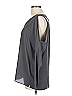 Juicy Couture 100% Polyester Gray Long Sleeve Blouse Size L - photo 5