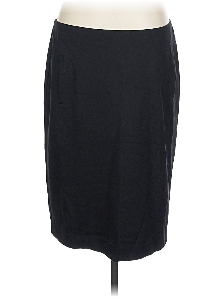 Pre-owned Chico's Casual Skirt In Black