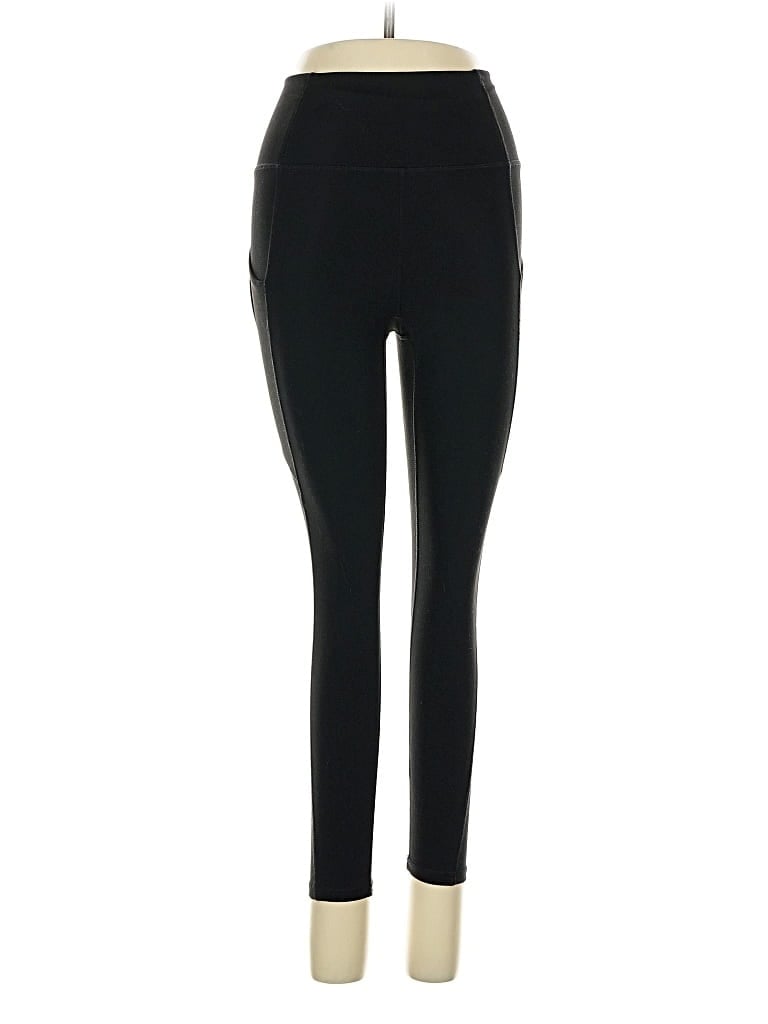 Pre-owned Fabletics Active Pants In Black