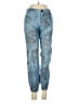 Etienne Marcel 100% Cotton Print Blue Casual Pants Size 24 waist - photo 1