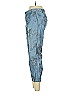 Etienne Marcel 100% Cotton Print Blue Casual Pants Size 24 waist - photo 5