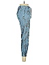 Etienne Marcel 100% Cotton Print Blue Casual Pants Size 24 waist - photo 4