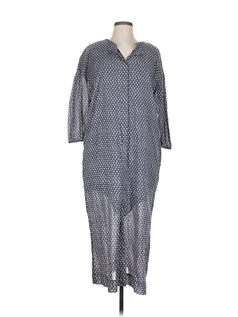 Pre-owned Mirth Casual Dress In Gray