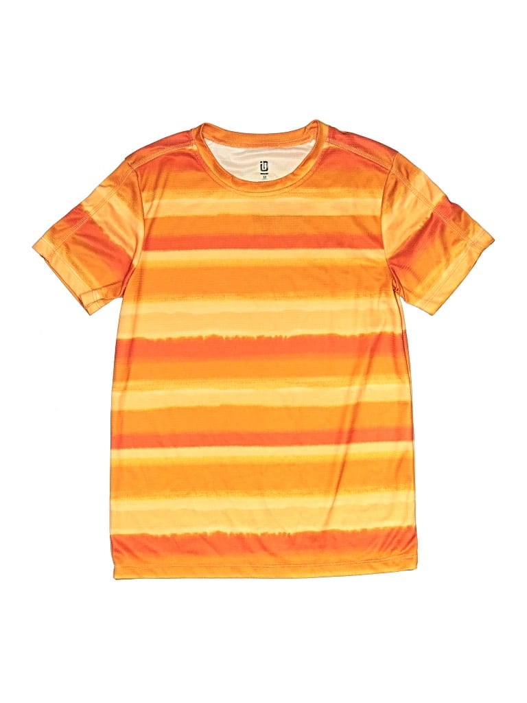 Pre-owned Ideology Kids' Short Sleeve T-shirt In Orange