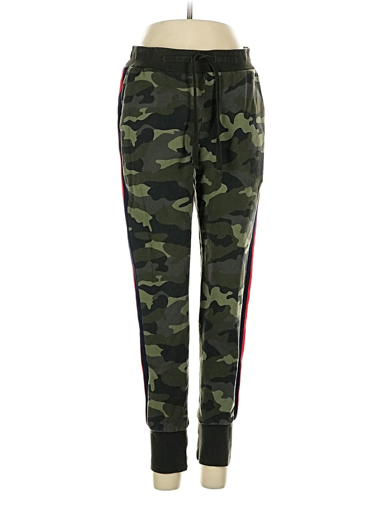 Pre-owned Assorted Brands Track Pants In Green