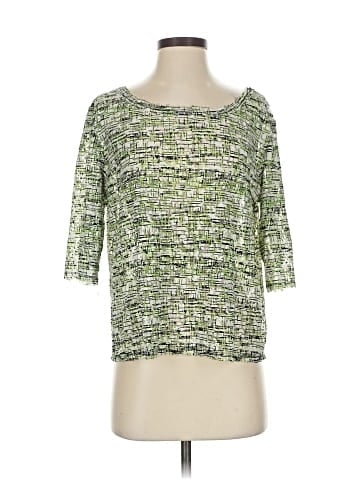 Tracy Reese 3/4 Sleeve T-Shirt (view 1)