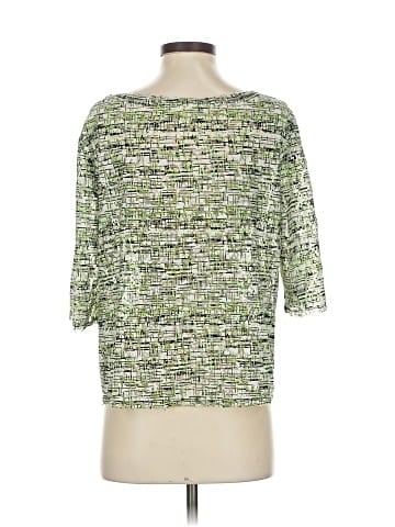 Tracy Reese 3/4 Sleeve T-Shirt (view 2)