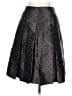 Halogen 100% Polyester Polka Dots Black Formal Skirt Size 10 (petite) - photo 1
