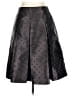 Halogen 100% Polyester Polka Dots Black Formal Skirt Size 10 (petite) - photo 2