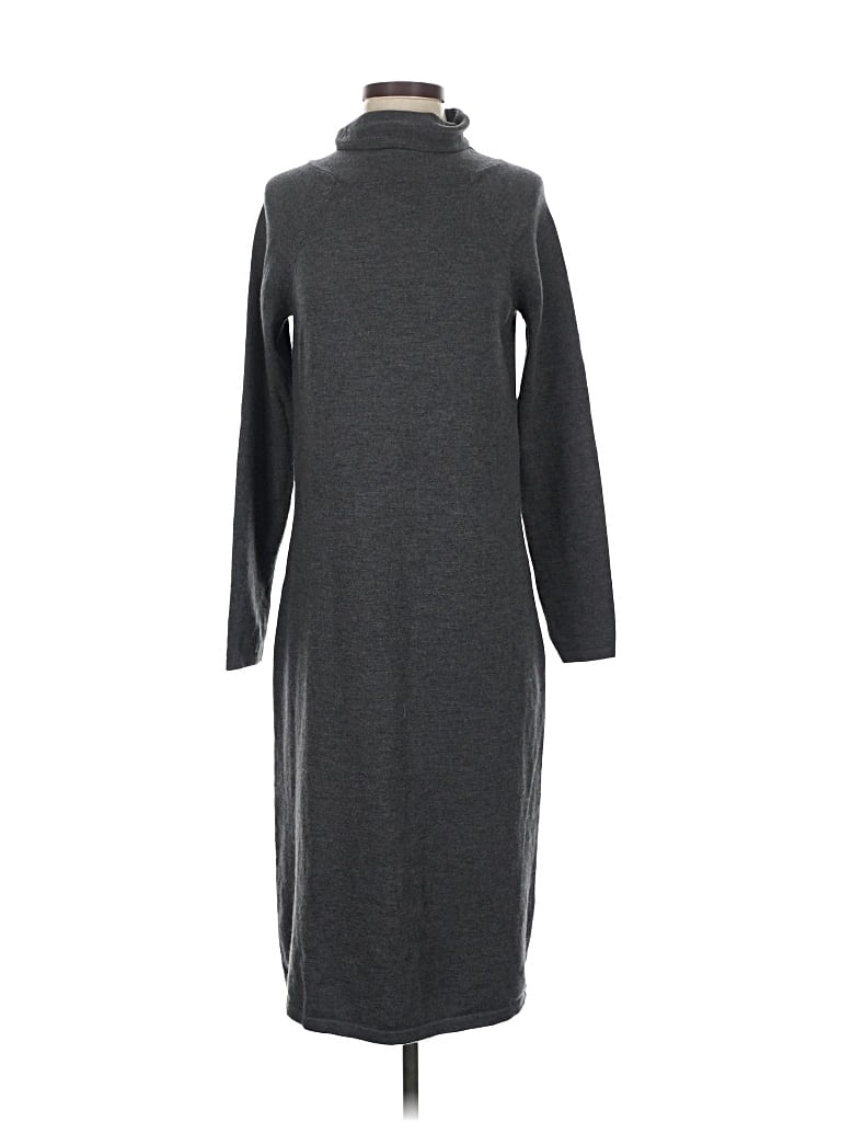 Pre-owned Talbots Casual Dress In Gray