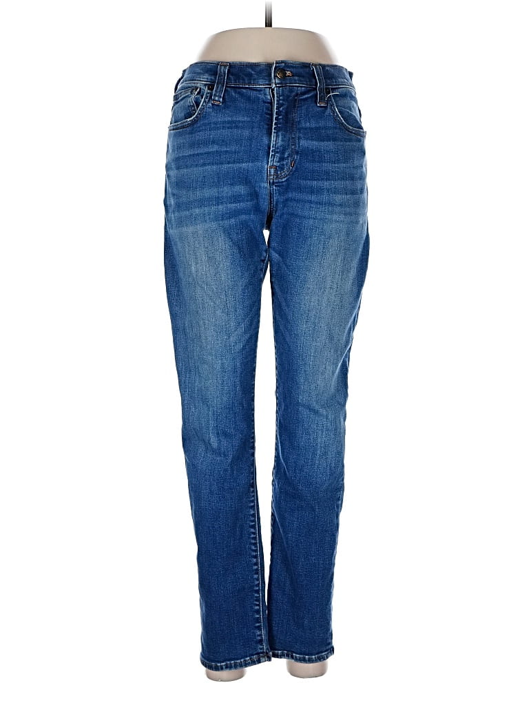 Pre-owned Madewell Jeans In Blue