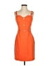 Assorted Brands Orange Cocktail Dress Size S - photo 1