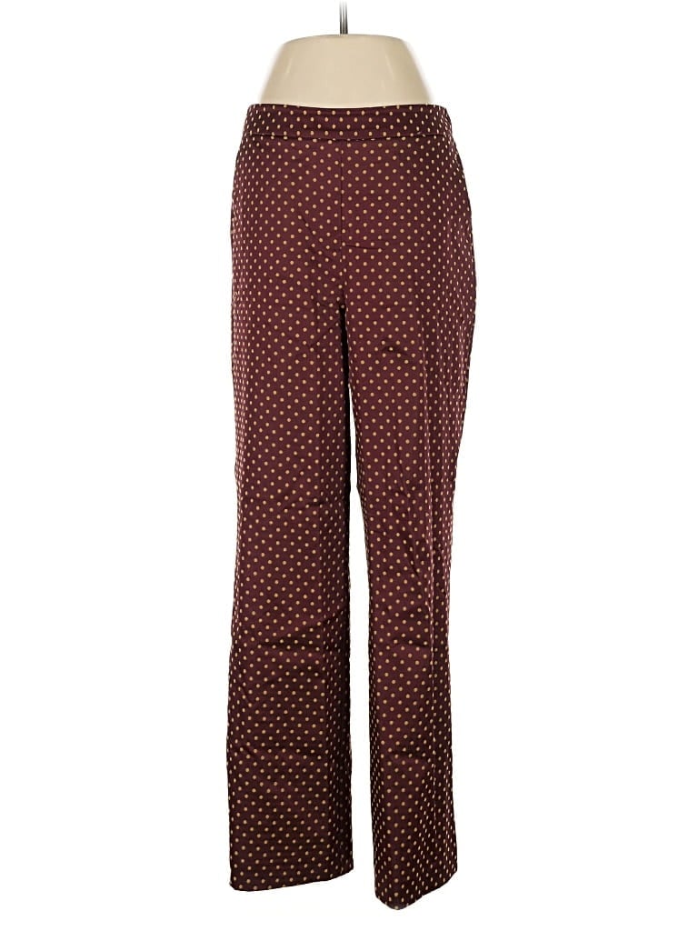 Pre-owned Autograph Casual Pants In Burgundy