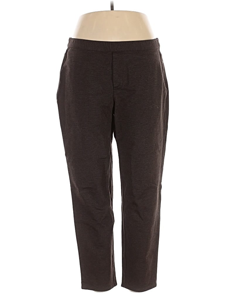 Click to view more detailed imagery on our partner's website Pre-owned Jjill Casual Pants In Brown