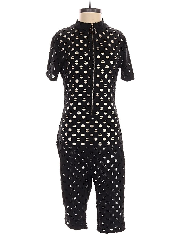 Pre-owned Unbranded Jumpsuit In Black