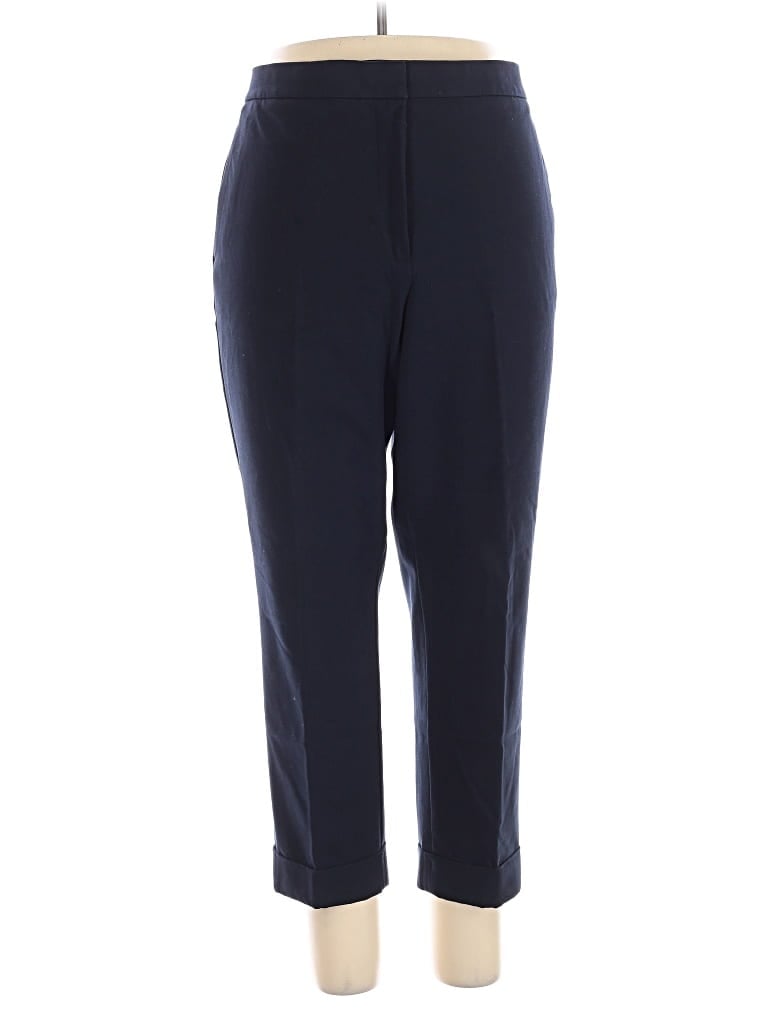 ANN TAYLOR Pre-owned Casual Pants In Blue