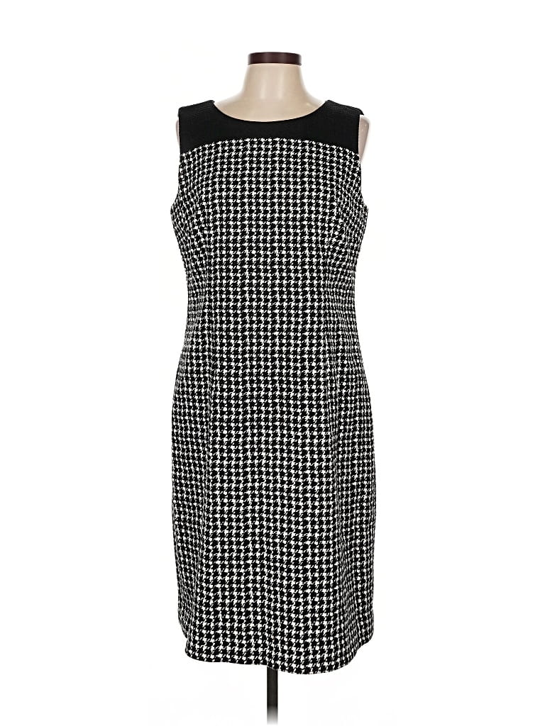 Pre-owned Talbots Cocktail Dress In Black