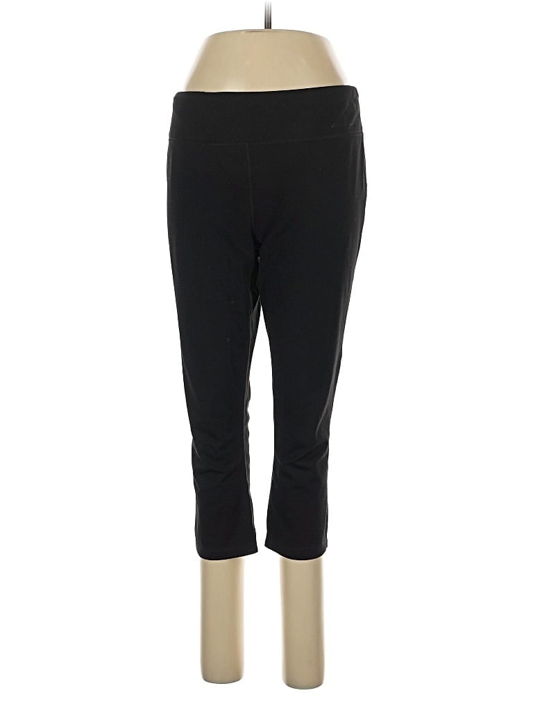 Click to view more detailed imagery on our partner's website Pre-owned Eddie Bauer Active Pants In Black