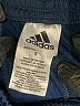 Adidas 100% Polyester Blue Track Pants Size 5 - photo 3