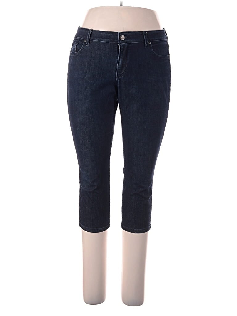 Pre-owned Ann Taylor Loft Jeans In Blue