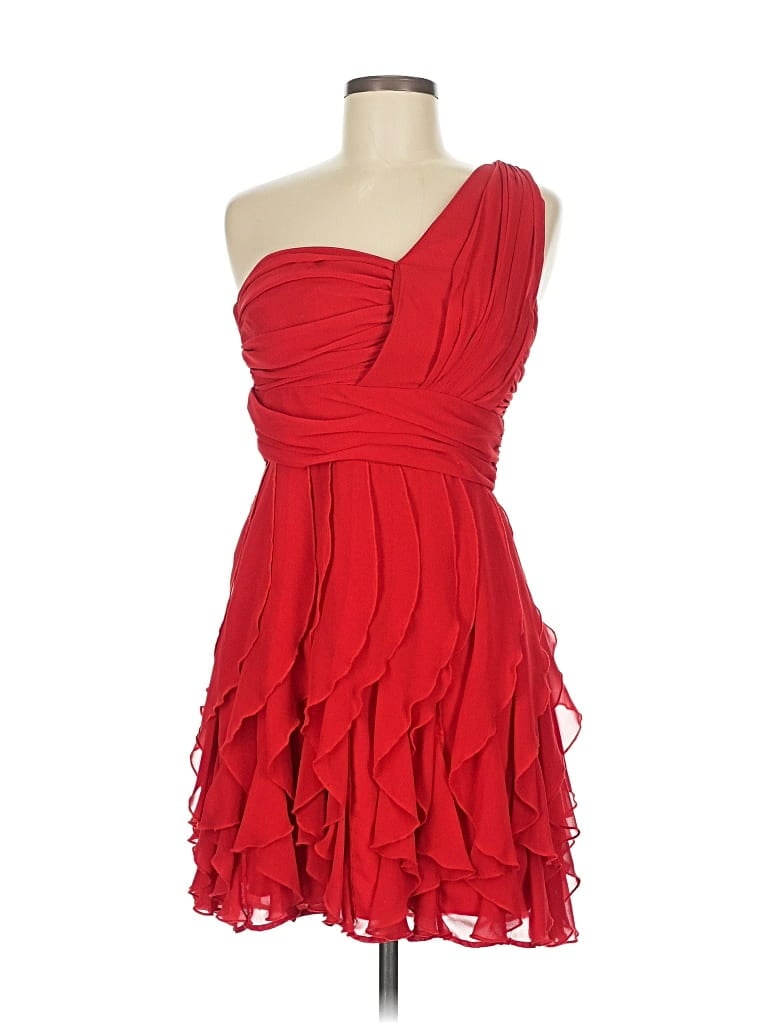 Pre-owned B Darlin Cocktail Dress In Red